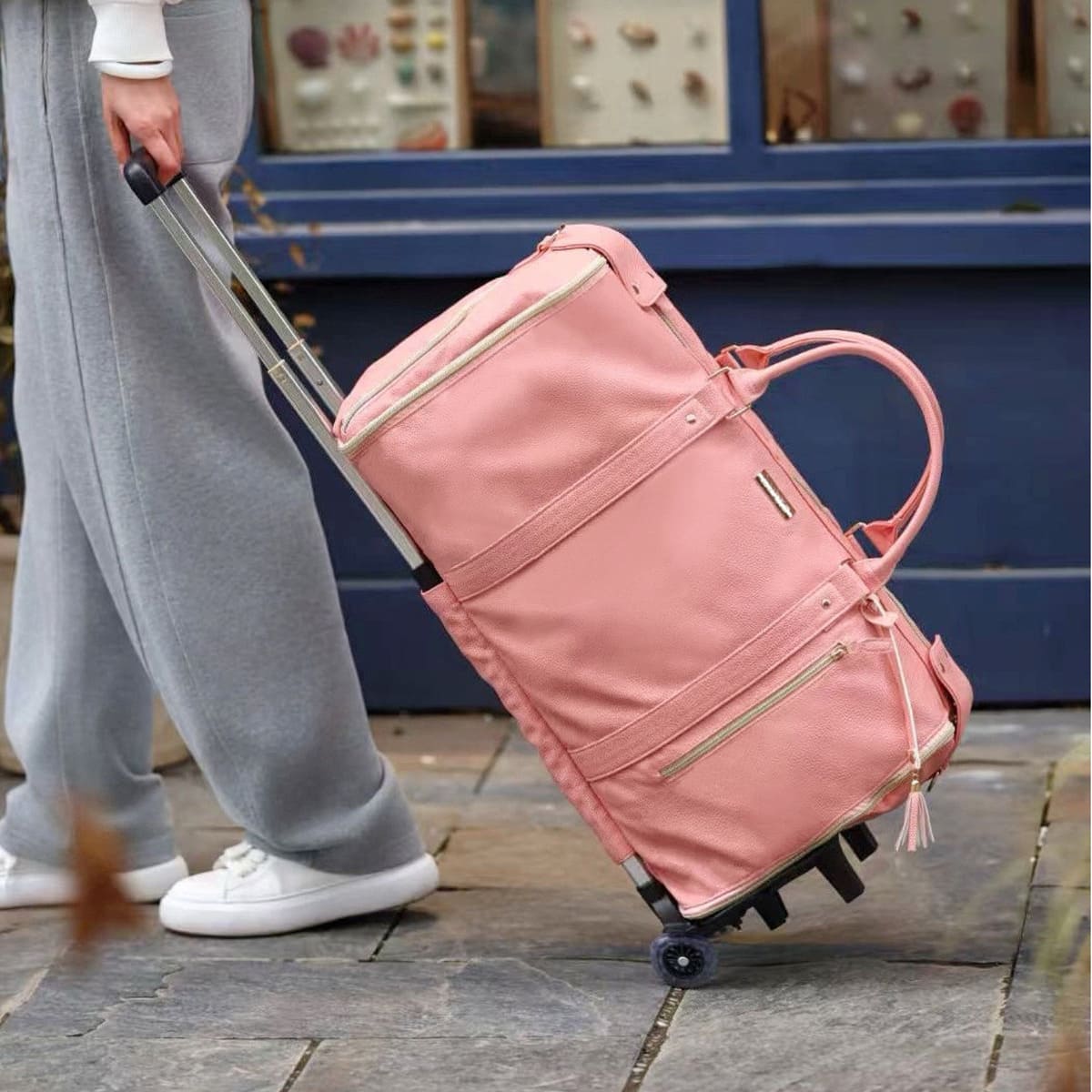 Blush Weekender Bag