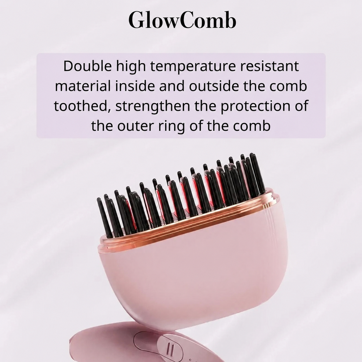 GlowComb™ Pro Hair Straightener & Styler