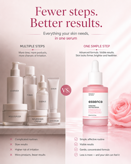 Pink Peptide Collagen Hydrating Serum