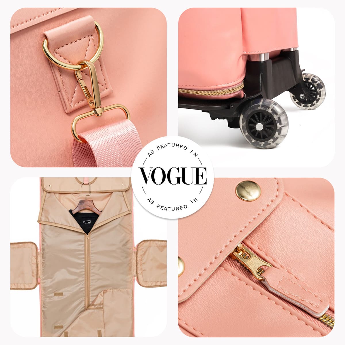Blush Weekender Bag