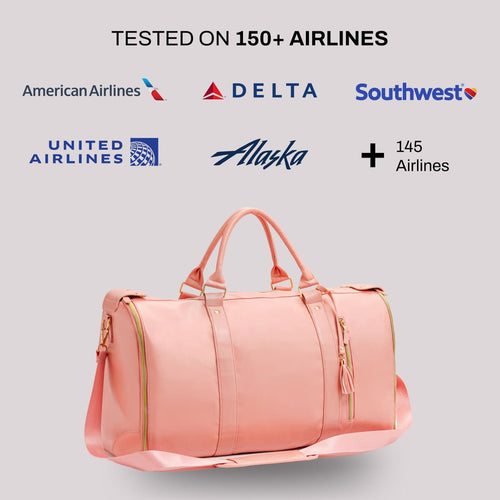 Blush Weekender Bag