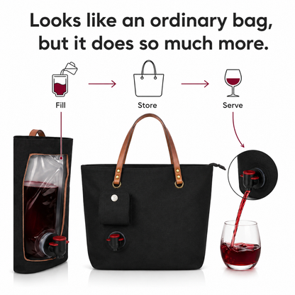 FlowFest™ Drink Dispenser Bag