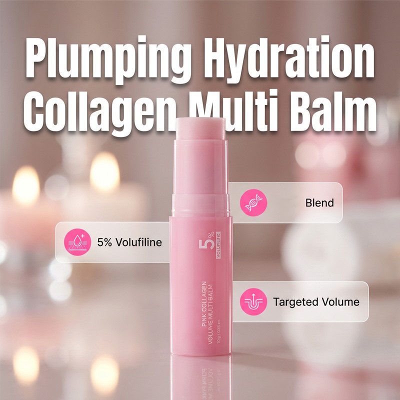 Pink Collagen Volume Multi Balm | All In One