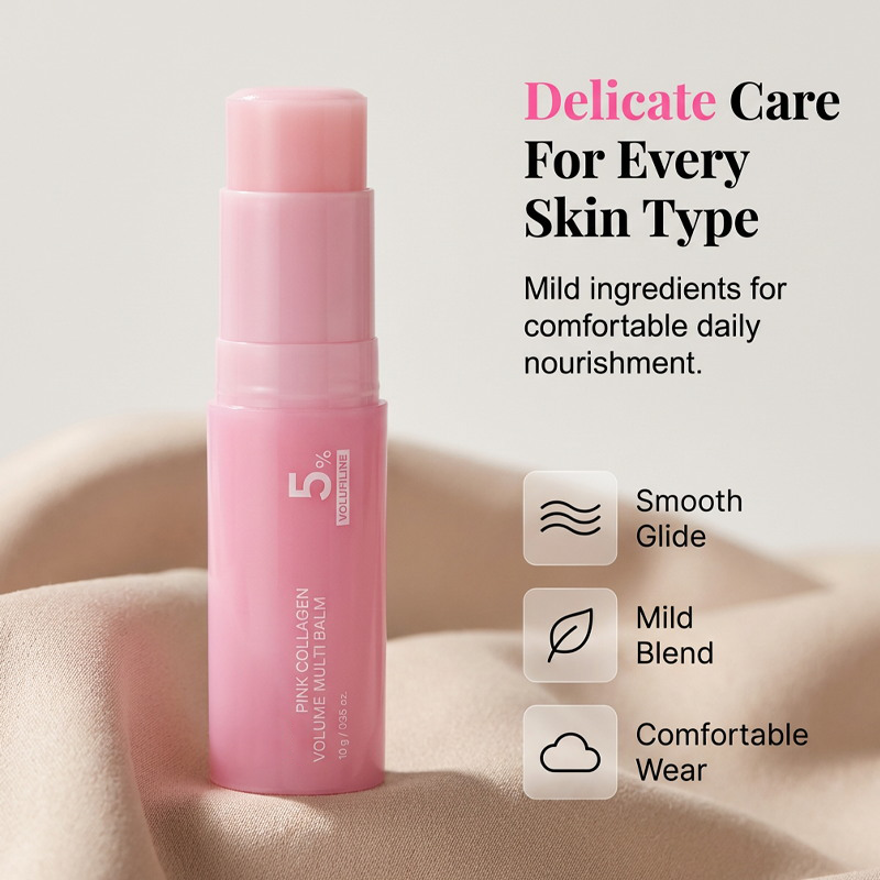 Pink Collagen Volume Multi Balm | All In One