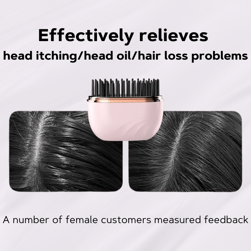 GlowComb™ Pro Hair Straightener & Styler
