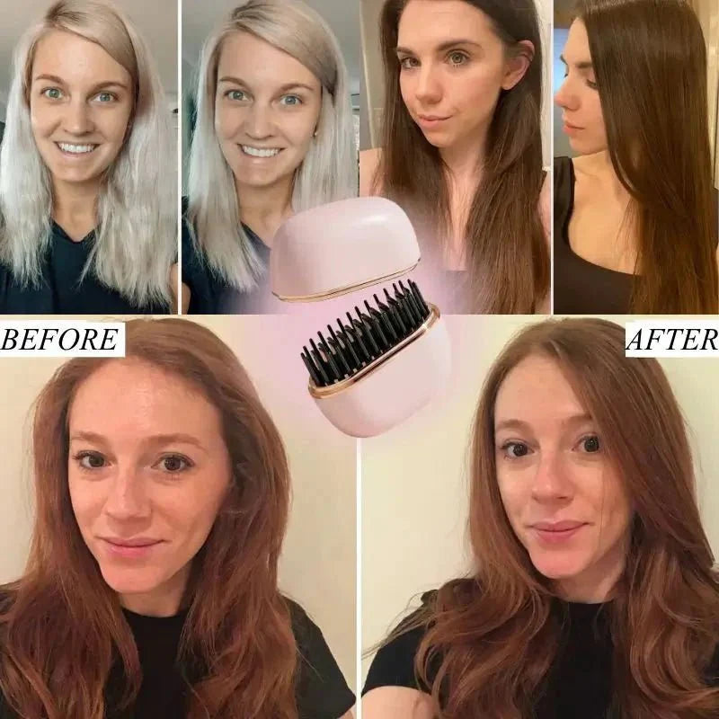 GlowComb™ Pro Hair Straightener & Styler