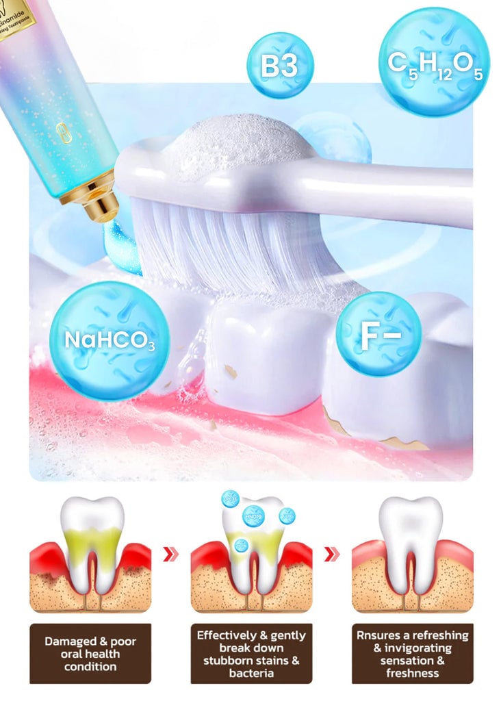 Bellure Niacinamide Whitening Toothpaste