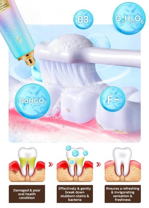 Bellure Niacinamide Whitening Toothpaste